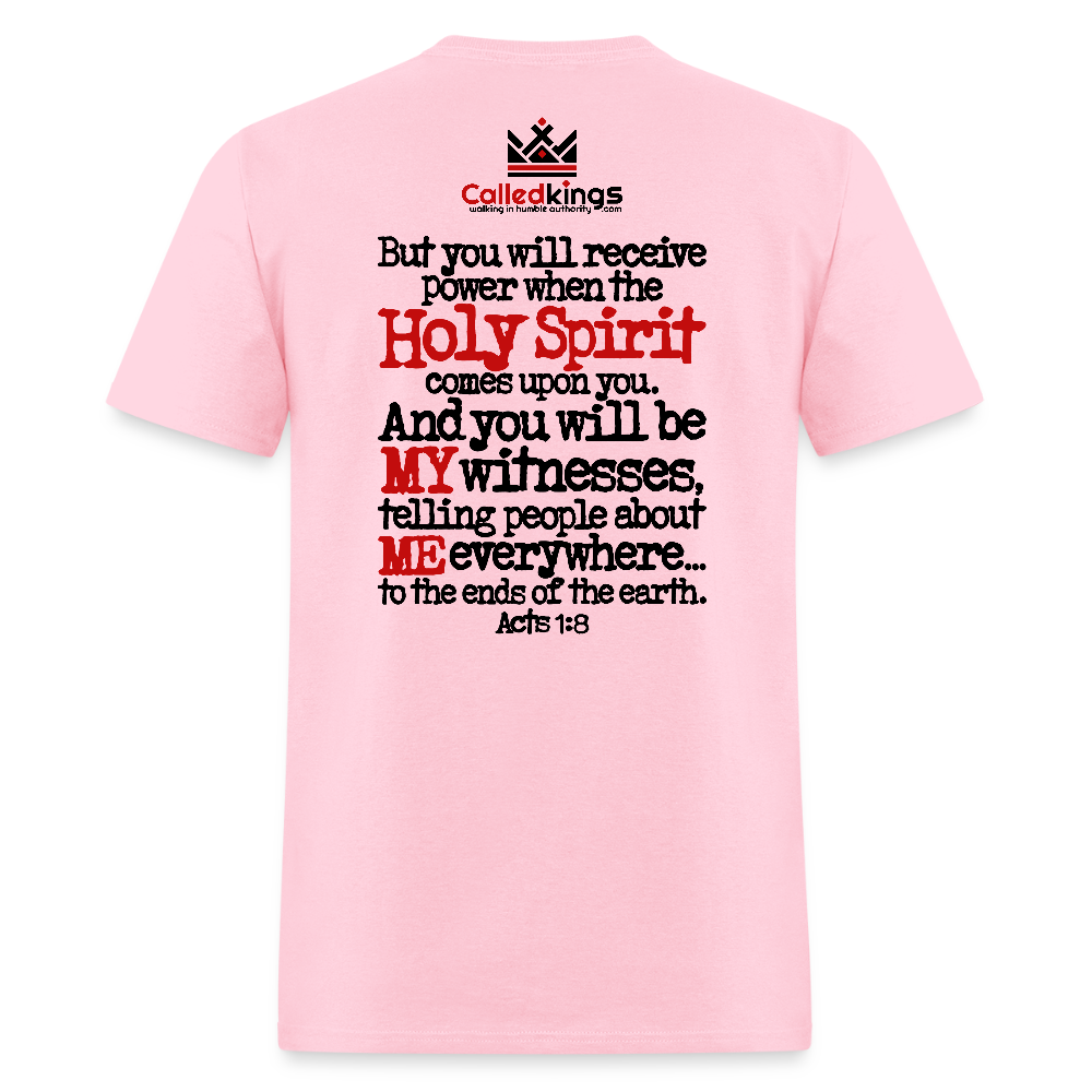 Church His Hands His Feet - pink