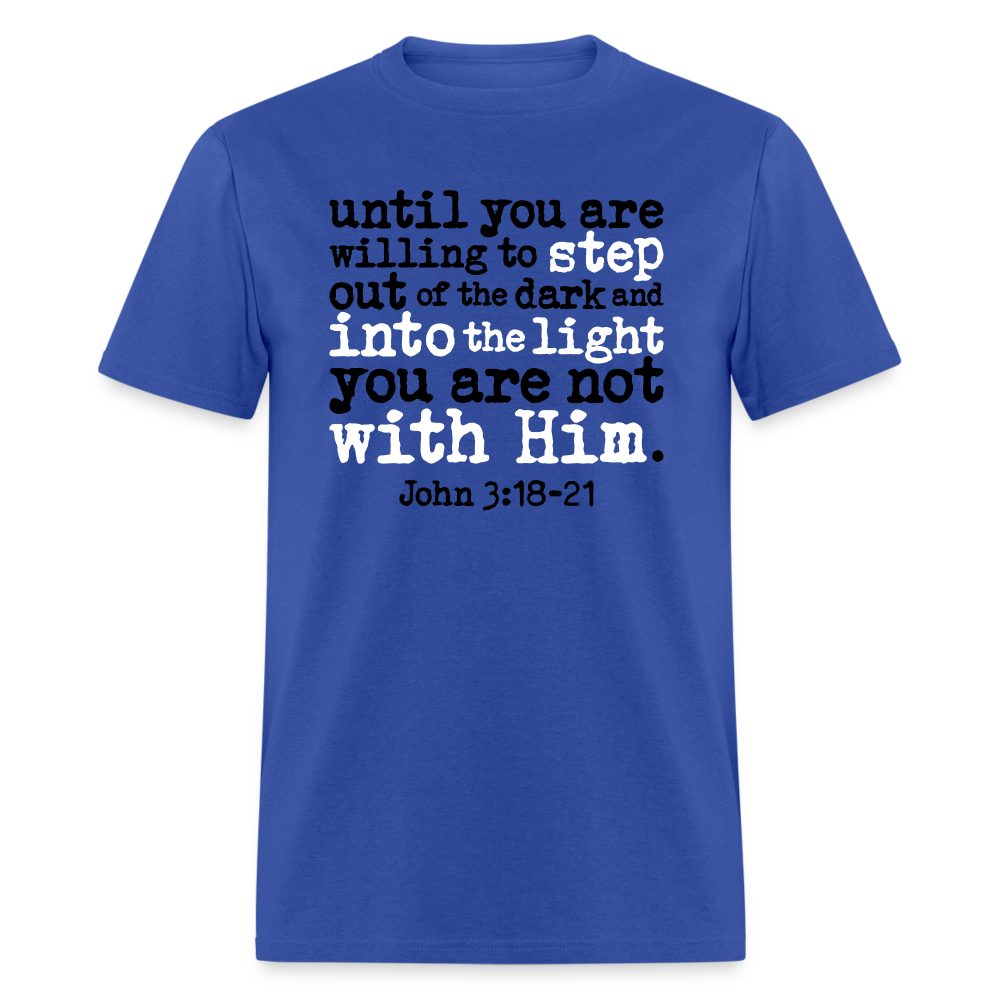 Into The Light - royal blue