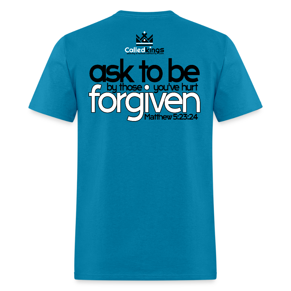 WTBSF? Ask to be Forgiven - turquoise