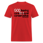 God Fearing Constitutional Conservative - red