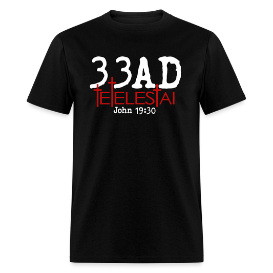 33AD Tetelestai - black