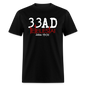 33AD Tetelestai - black