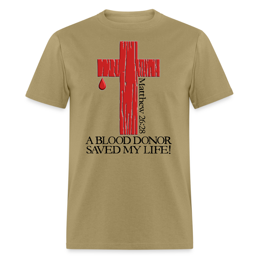 Blood Donor - khaki