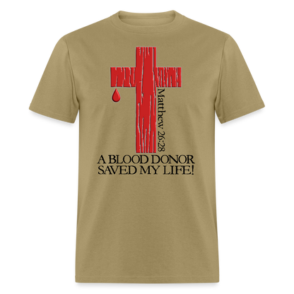 Blood Donor - khaki