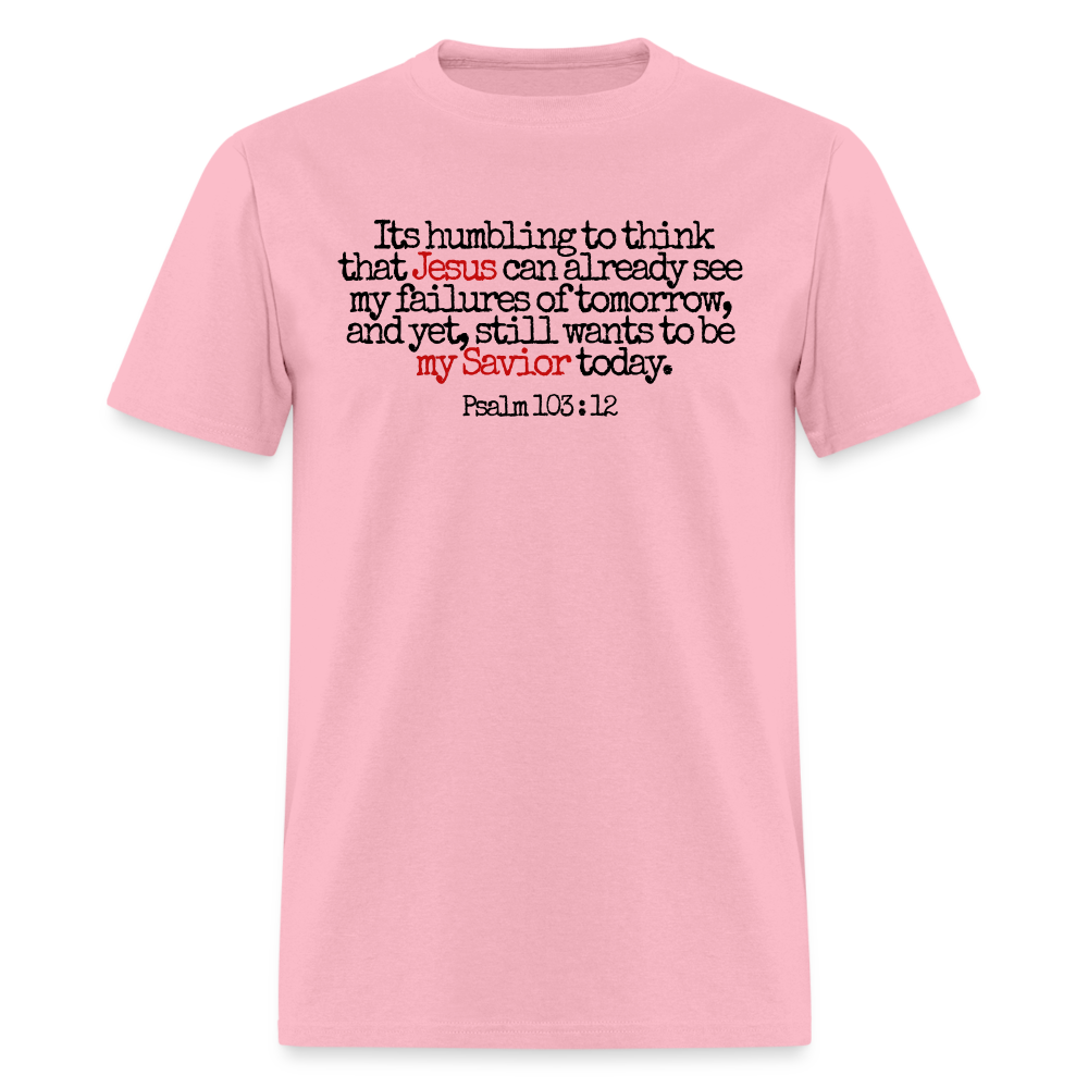 Jesus Sees My Failures - pink