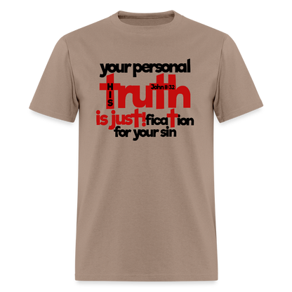 Your Personal Truth - brown savana
