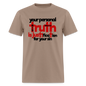 Your Personal Truth - brown savana