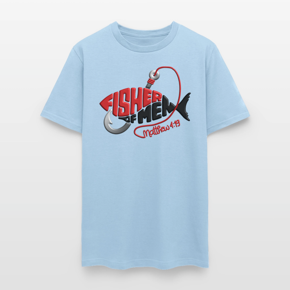 Fisher of Men - powder blue