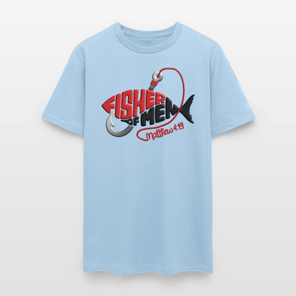Fisher of Men - powder blue