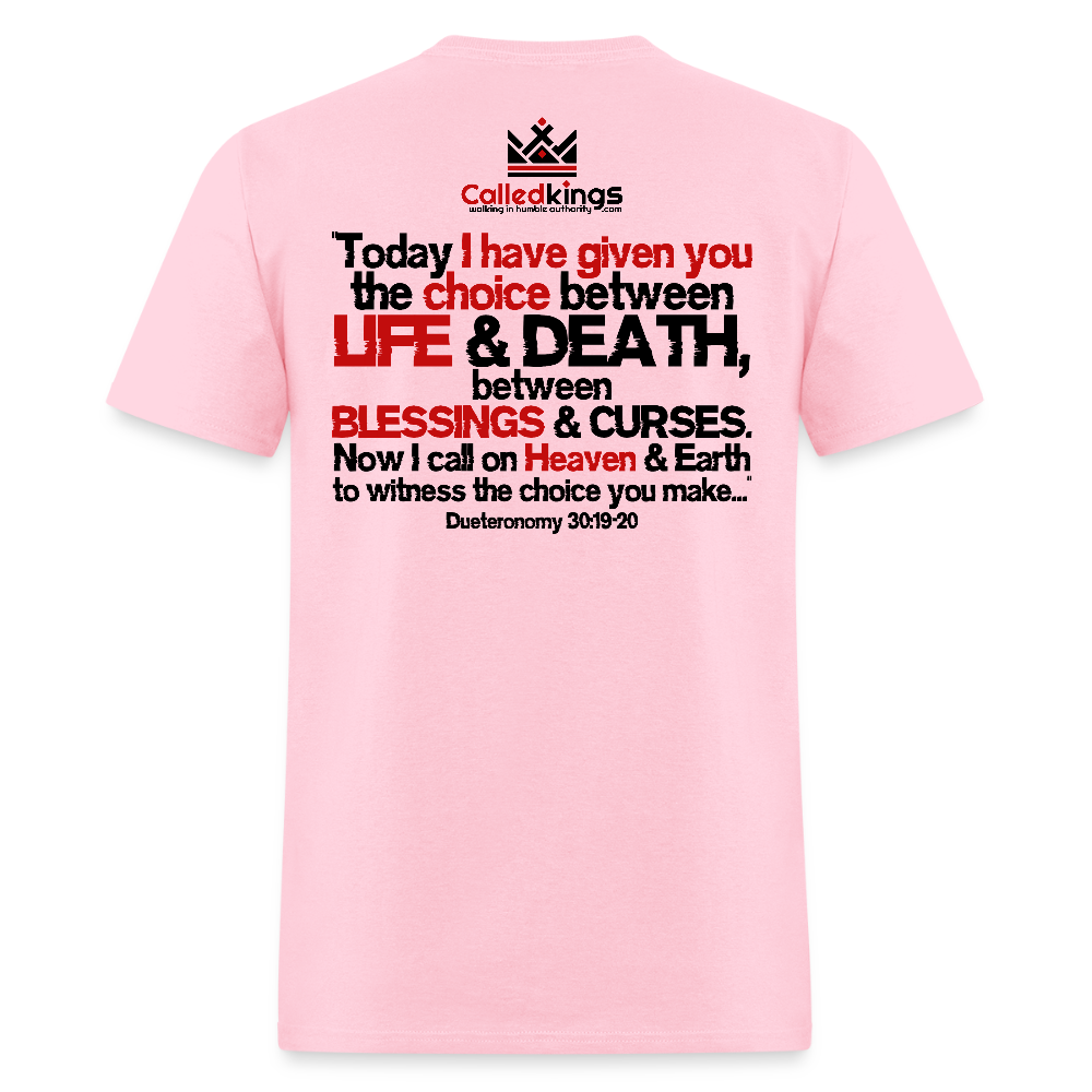 If God Stopped Evil - pink