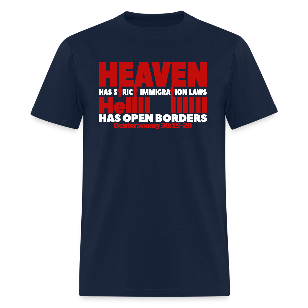 Heaven Has Strict Immigration Laws - navy