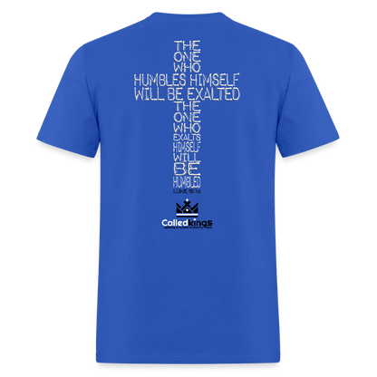 Trying to Humble Myself - royal blue