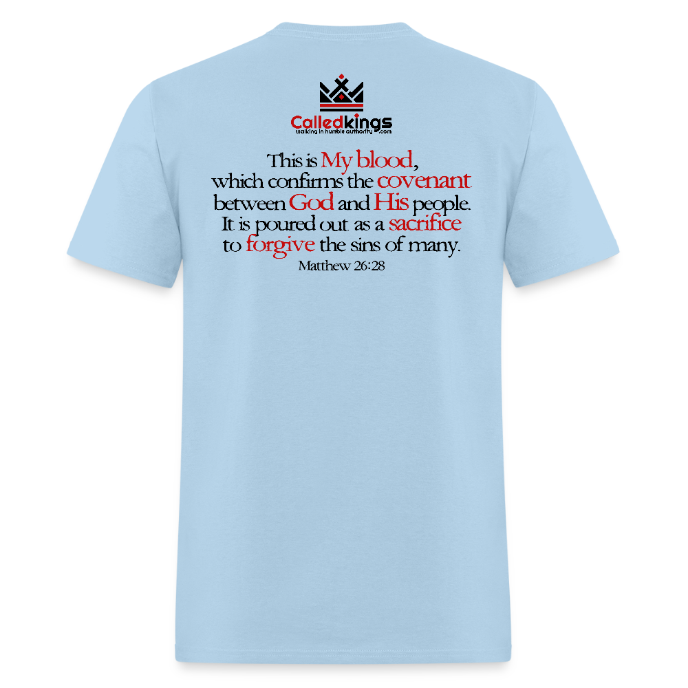 Blood Donor - powder blue