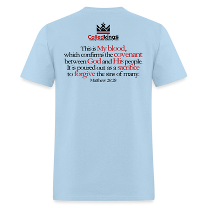 Blood Donor - powder blue