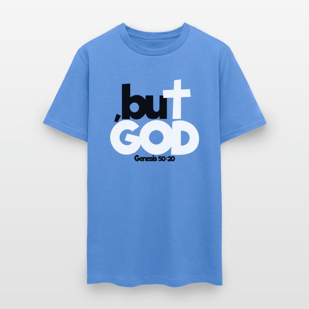 But God - carolina blue