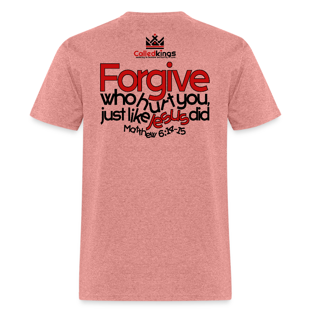 WTBSF? Forgive Who Hurt You - heather mauve