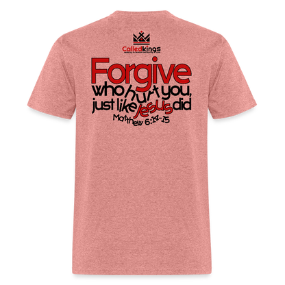 WTBSF? Forgive Who Hurt You - heather mauve