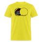 He's Not Here - yellow