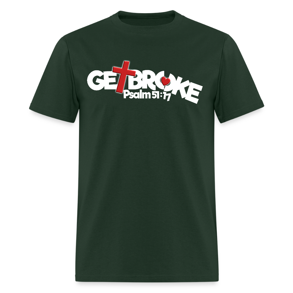 Get Broke - forest green