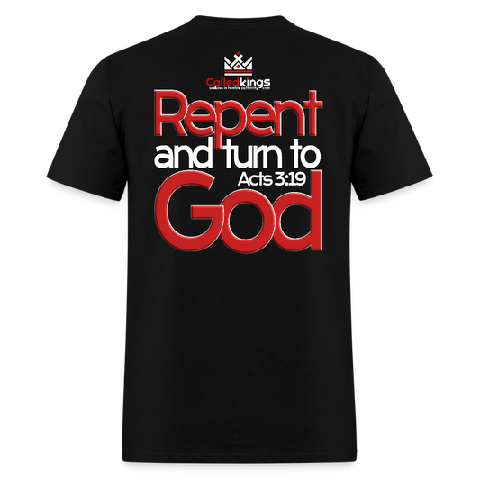 WTBSF? Repent and Turn to God - black