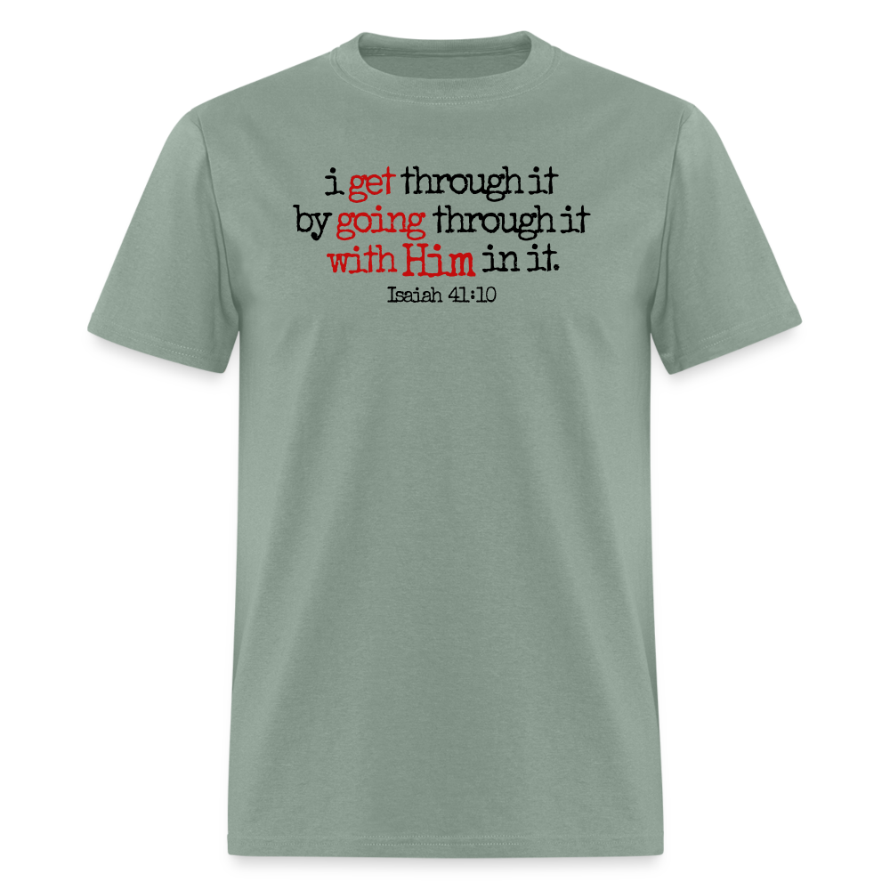 Get Going With Him - sage