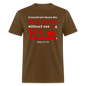 Believe in Him - brown