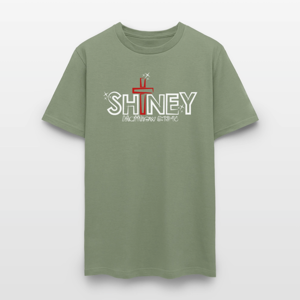 Shiney - military green