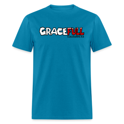 GraceFULL - turquoise