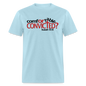 Comfortable Or Convicted - powder blue