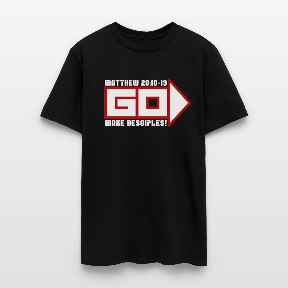 Go Make Desciples - black