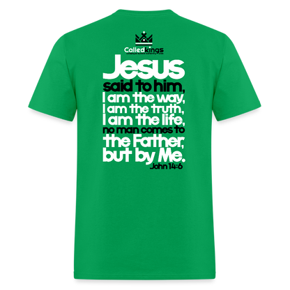 Jesus Is the Answer - bright green