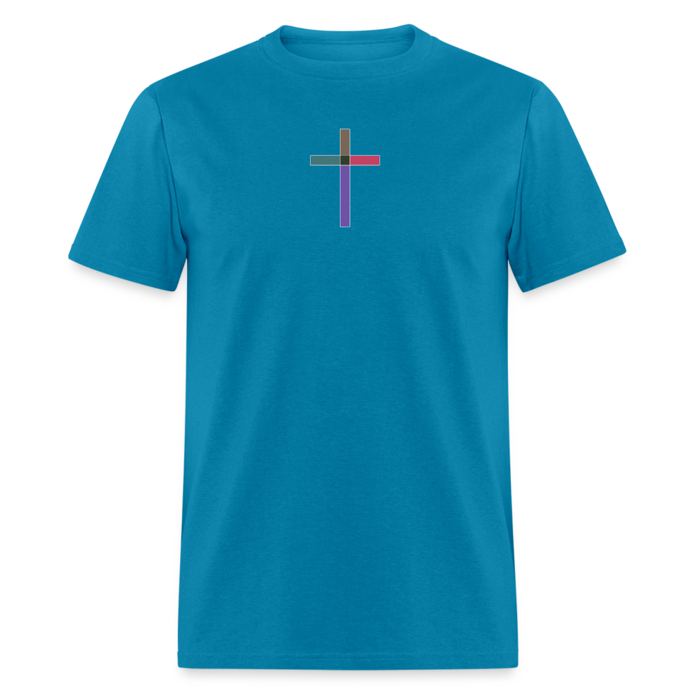 All Things Work Together - turquoise