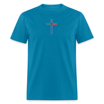 All Things Work Together - turquoise