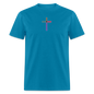 All Things Work Together - turquoise