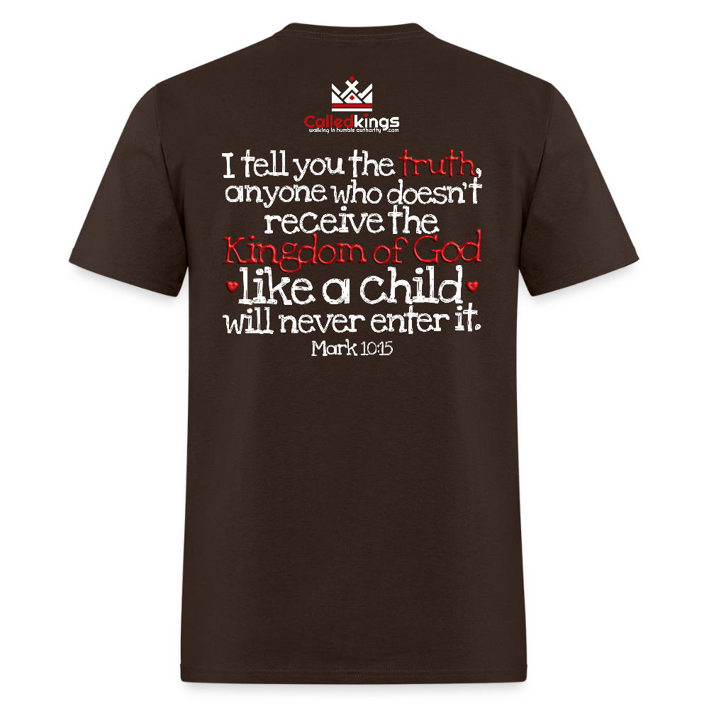 Childlike Faith - brown