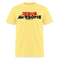 Jesus is Awesome - cornsilk