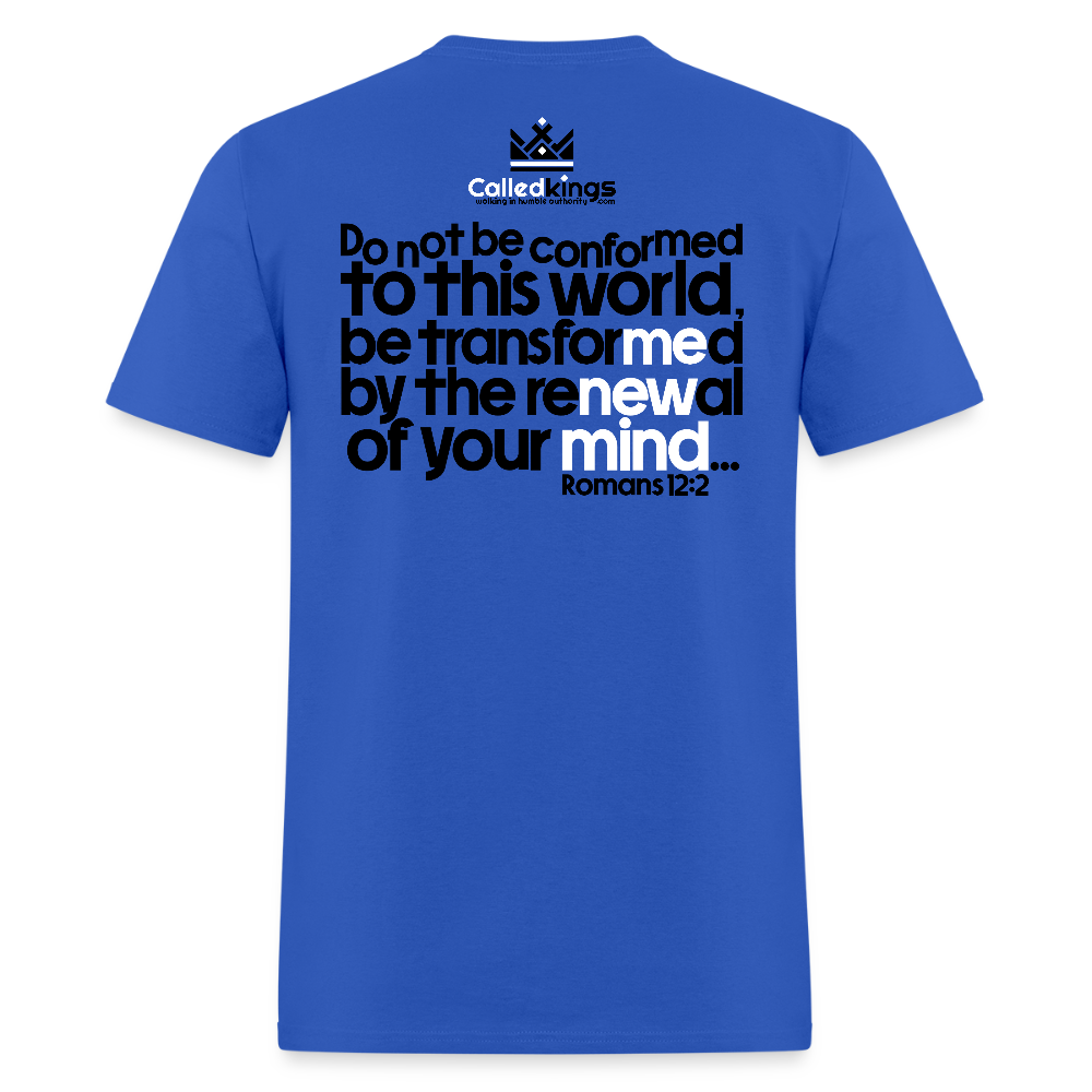 Transformed - royal blue