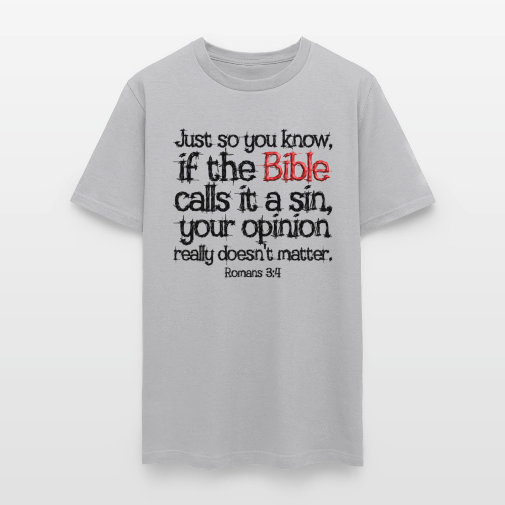 If the Bible Calls it a Sin - gravel 