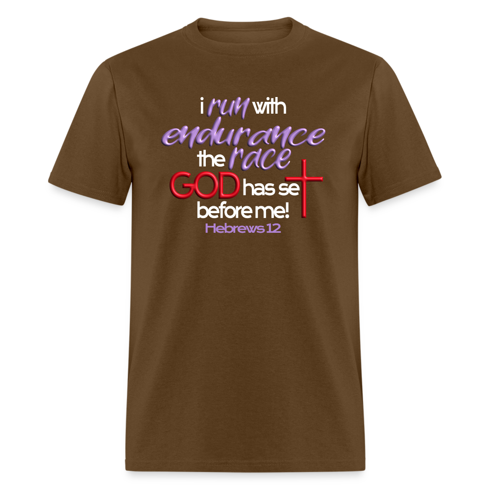 Run With Endurance - brown