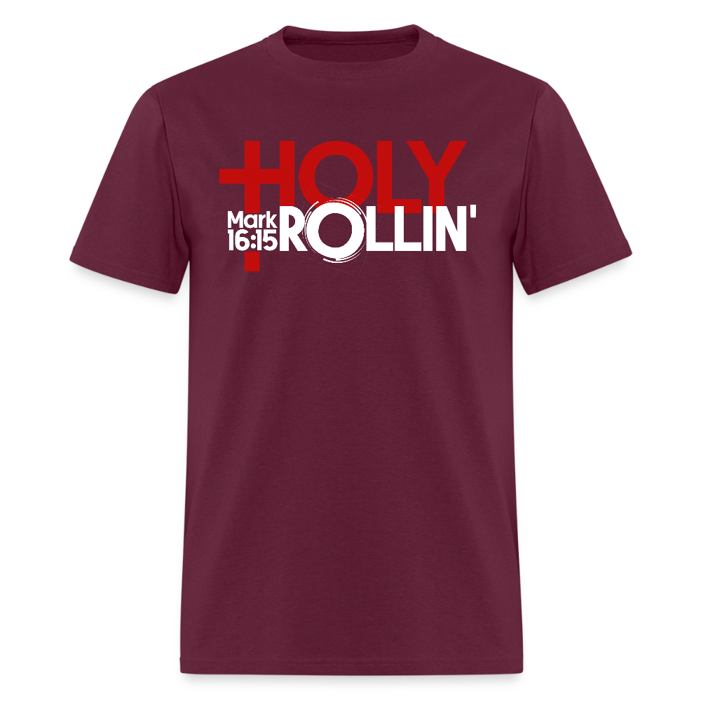 Holy Rollin' - burgundy