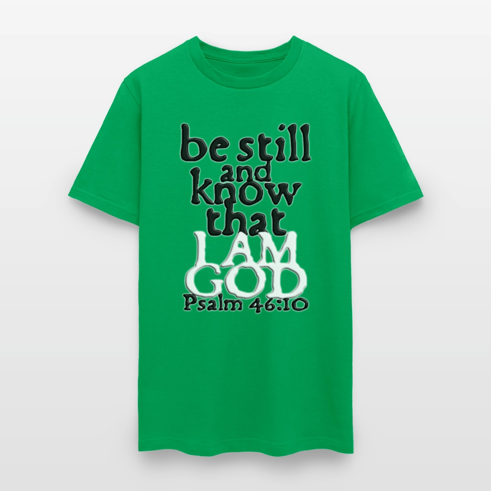 Be Still and Know - bright green