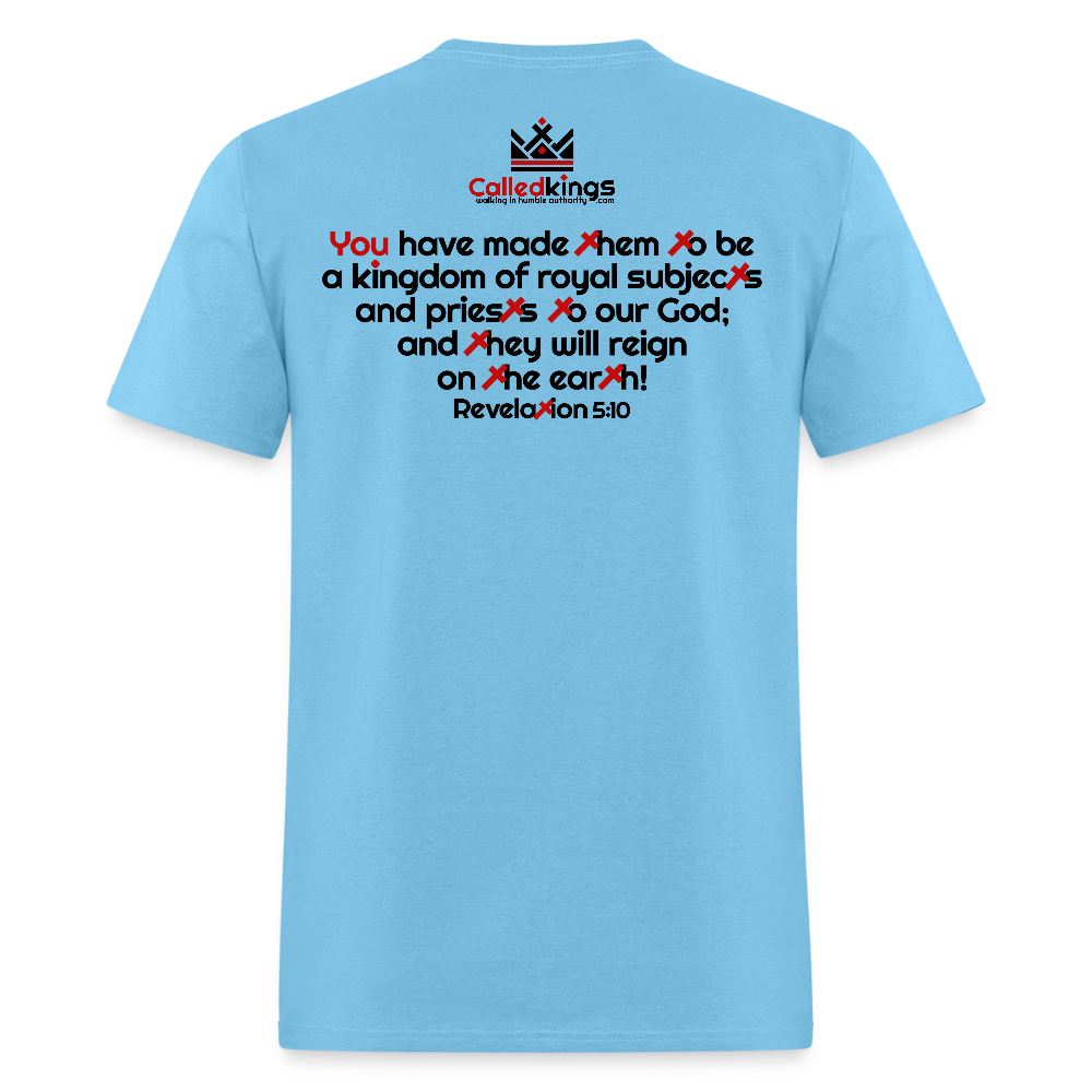 I Am Called a King 2 - aquatic blue