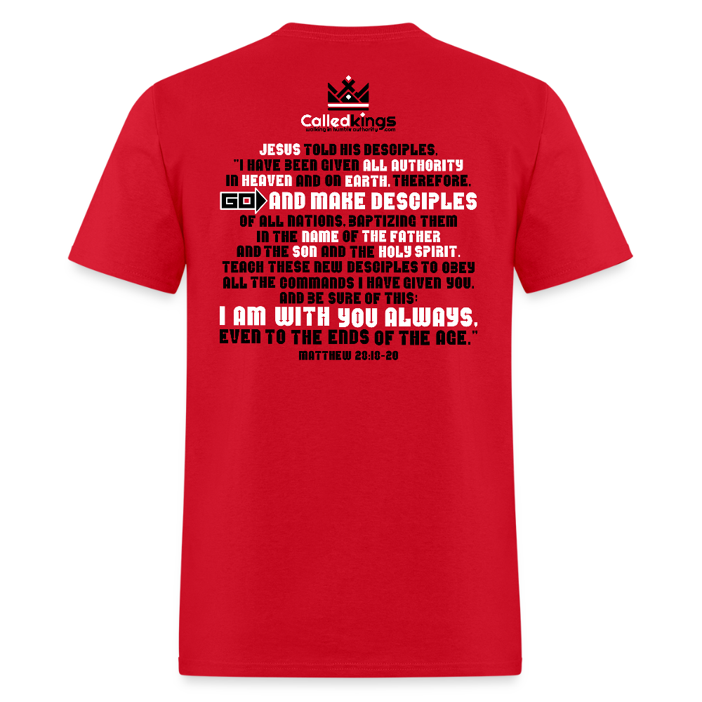 Go Make Desciples - red