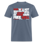 God Will Not Send You To Hell - denim