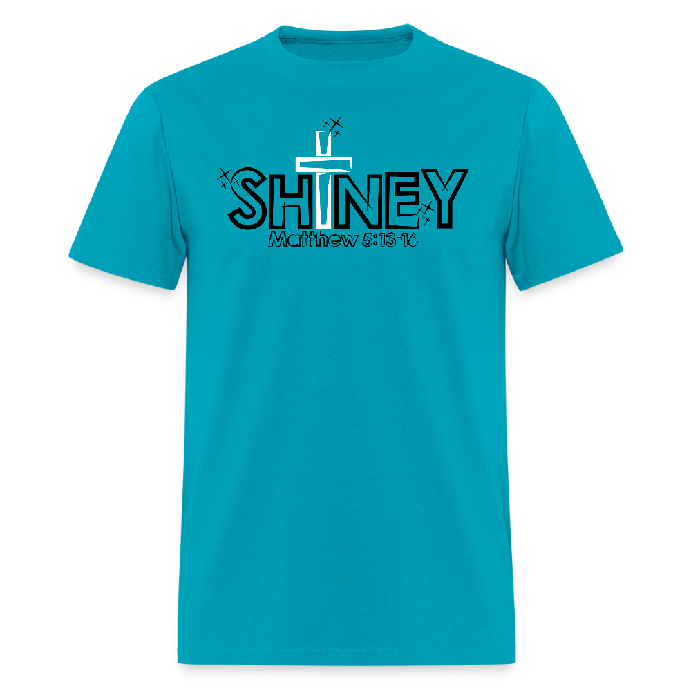 Shiney - turquoise