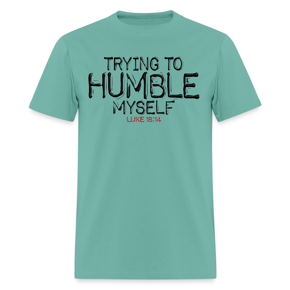 Trying to Humble Myself - aquatic