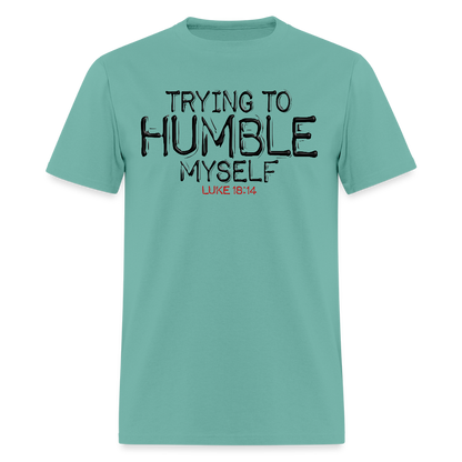 Trying to Humble Myself - aquatic