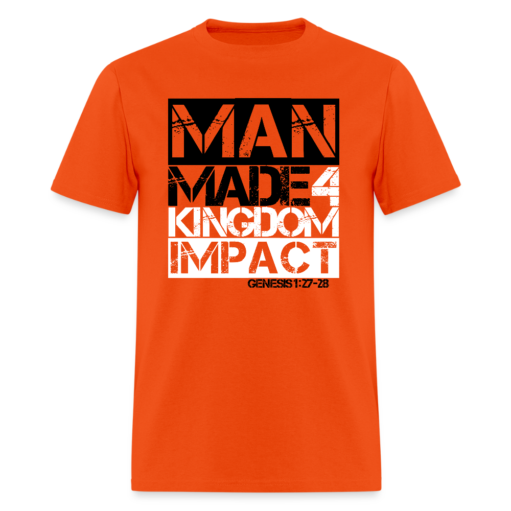 Man Made 4 Kingdom Impact - orange