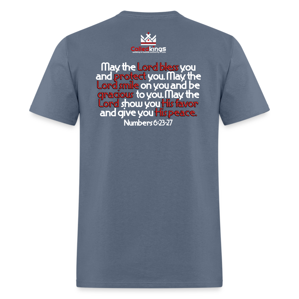 The Lord Smile On You - denim