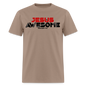 Jesus is Awesome - brown savana